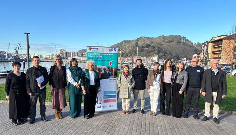 ADINBERRI lanza un pionero proyecto para identificar situaciones de riesgo de personas mayores en su hogar