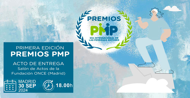 La Plataforma de Mayores y Pensionistas entrega los Premios PMP-Día Internacional de las Personas Mayores