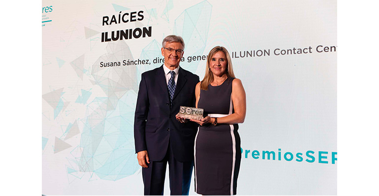 La XV Edición de los Premios SERES distingue a ILUNION por el Proyecto RAÍCES