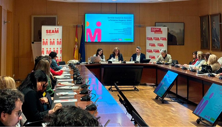 El SEAM revela las principales causas de la discriminación hacia las personas mayores