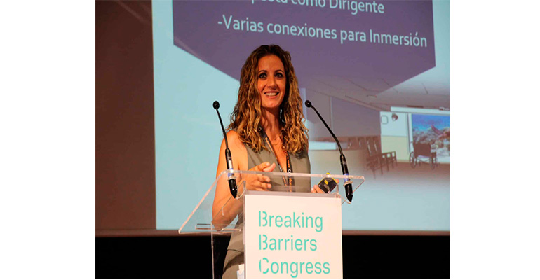 Amavir expone las claves de su proyecto ‘Emociones con sentido’ en Breaking Barriers Congress de Barcelona