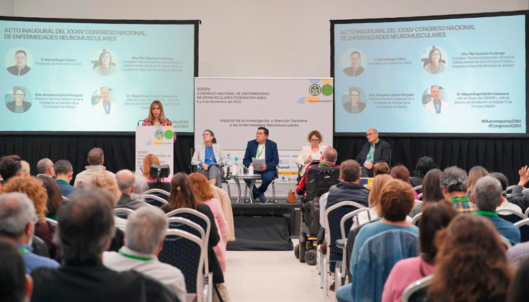 Éxito del 34º Congreso Nacional de Enfermedades Neuromusculares organizado por Federación ASEM en Madrid