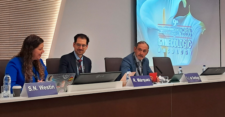 Cáncer de cérvix, ovario y endometrio en el debate científico del IX Congreso Internacional de MD Anderson en Madrid